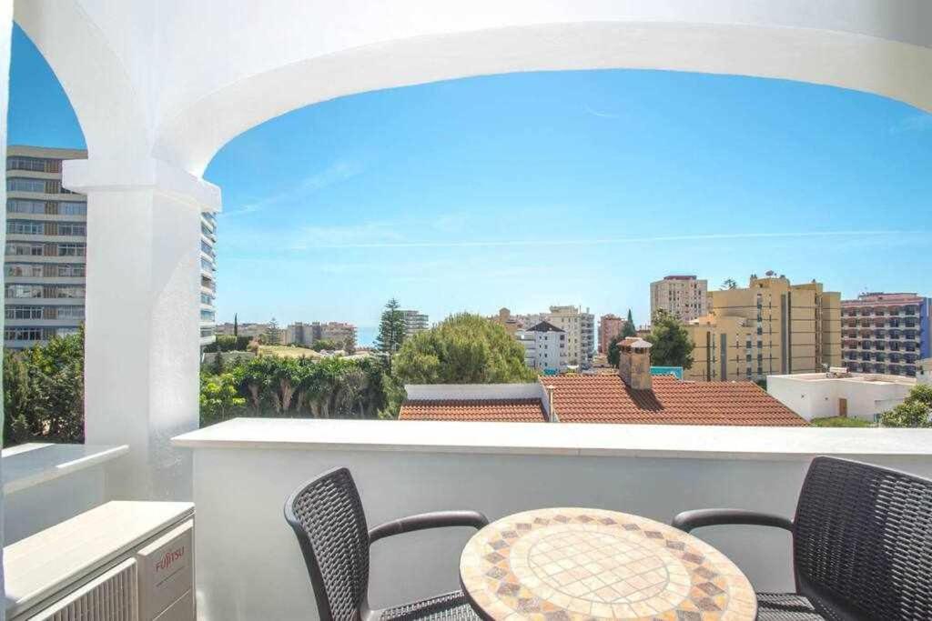 Casablanca 3 Apartamento Con Vistas Al Mar ฟูเอนฮิโรลา ภายนอก รูปภาพ