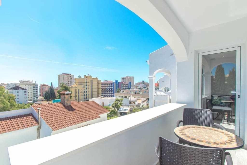 Casablanca 3 Apartamento Con Vistas Al Mar ฟูเอนฮิโรลา ภายนอก รูปภาพ