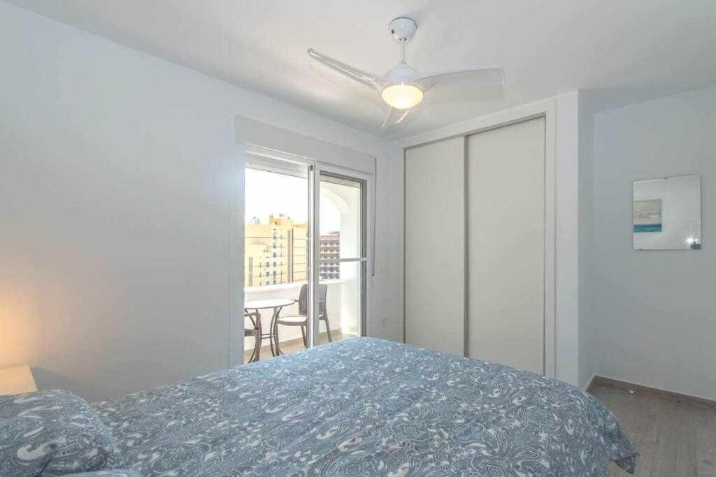 Casablanca 3 Apartamento Con Vistas Al Mar ฟูเอนฮิโรลา ภายนอก รูปภาพ