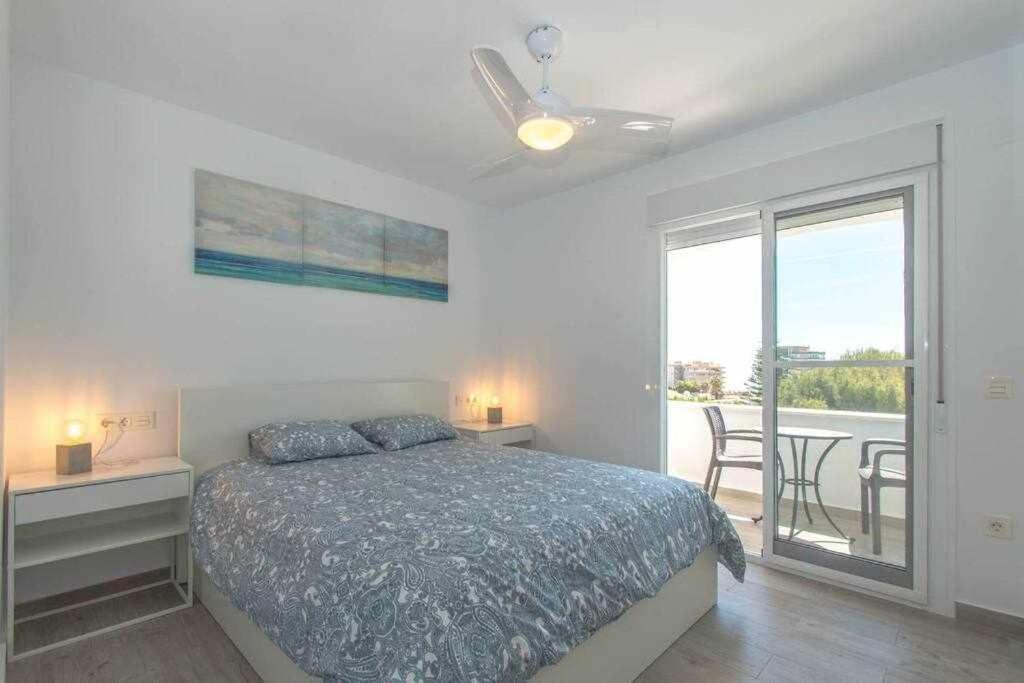 Casablanca 3 Apartamento Con Vistas Al Mar ฟูเอนฮิโรลา ภายนอก รูปภาพ