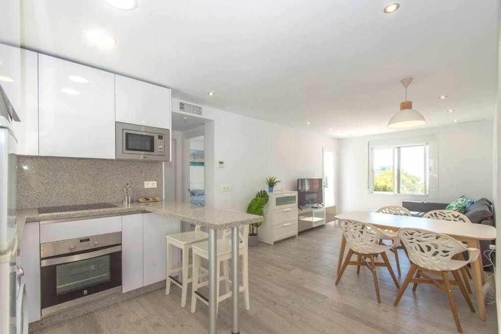 Casablanca 3 Apartamento Con Vistas Al Mar ฟูเอนฮิโรลา ภายนอก รูปภาพ