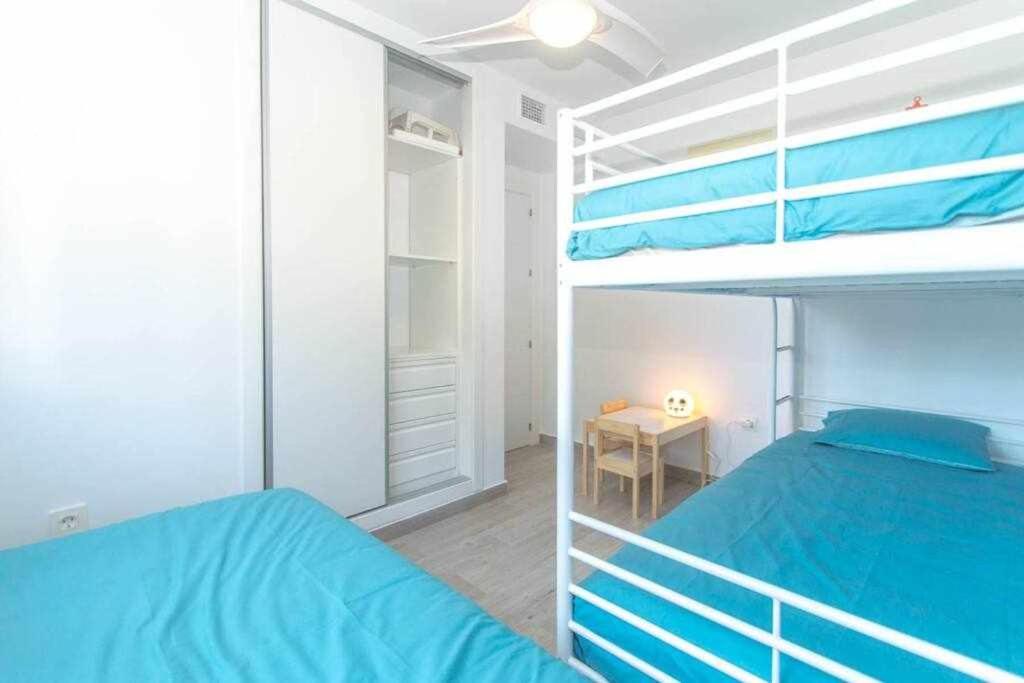 Casablanca 3 Apartamento Con Vistas Al Mar ฟูเอนฮิโรลา ภายนอก รูปภาพ